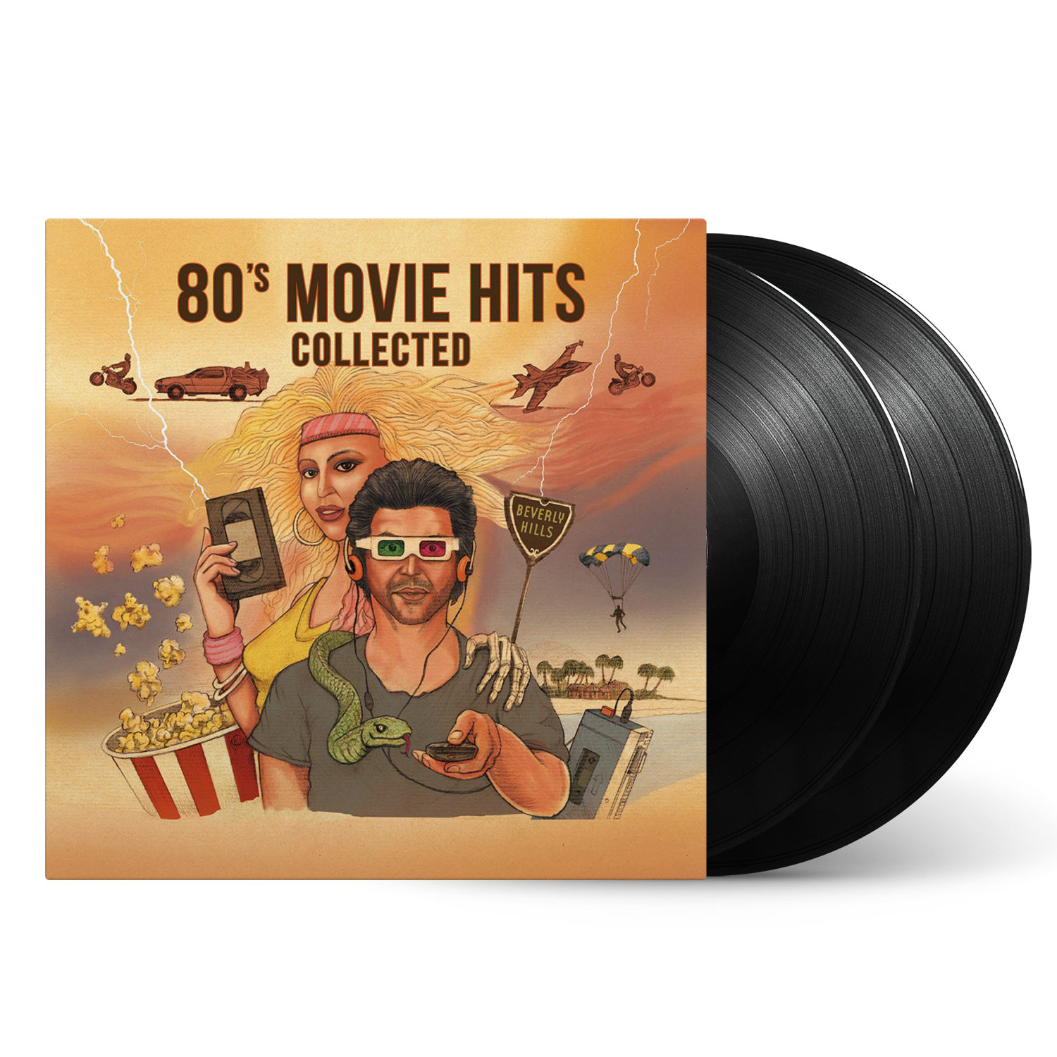 80s Movie Hits Collected: Vinyl 2LP