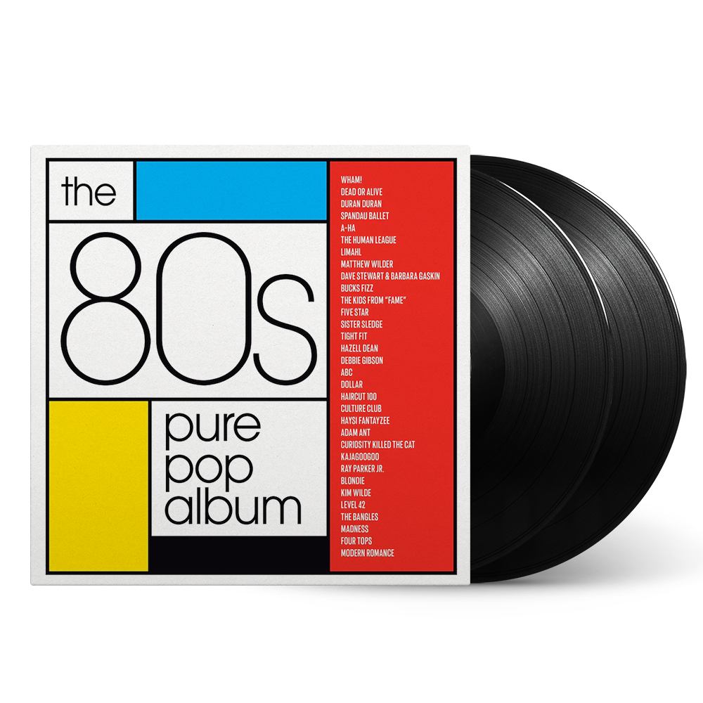 The 80s Pure Pop Album: Vinyl 2LP