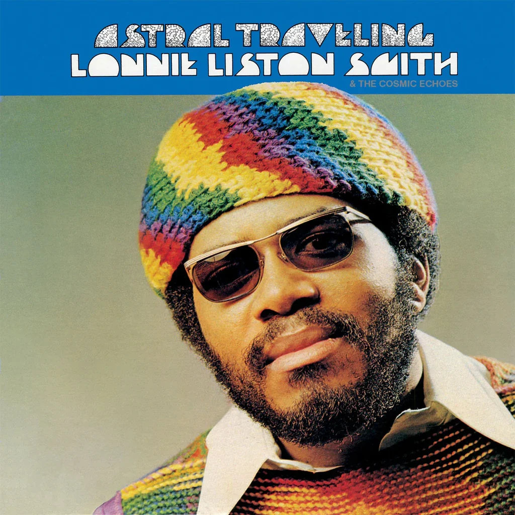 Astral Traveling: Limited Clear Yellow “Sunray” Vinyl LP