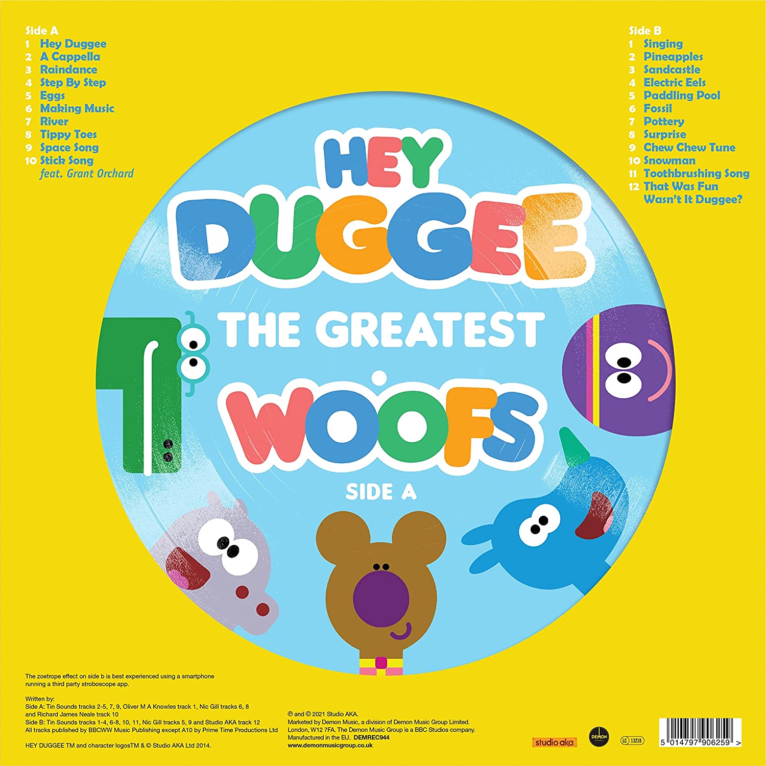 The Greatest Woofs: Picture Disc Vinyl LP
