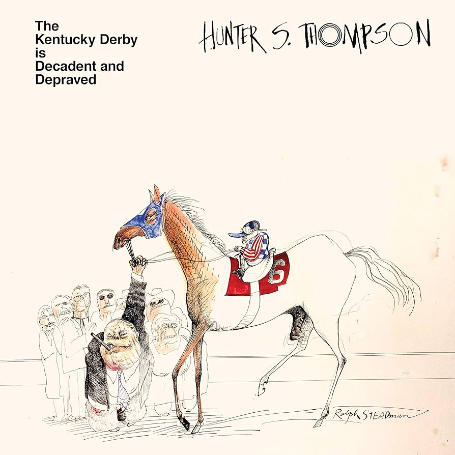 The Kentucky Derby Is Decadent And Depraved: Clear Vinyl LP