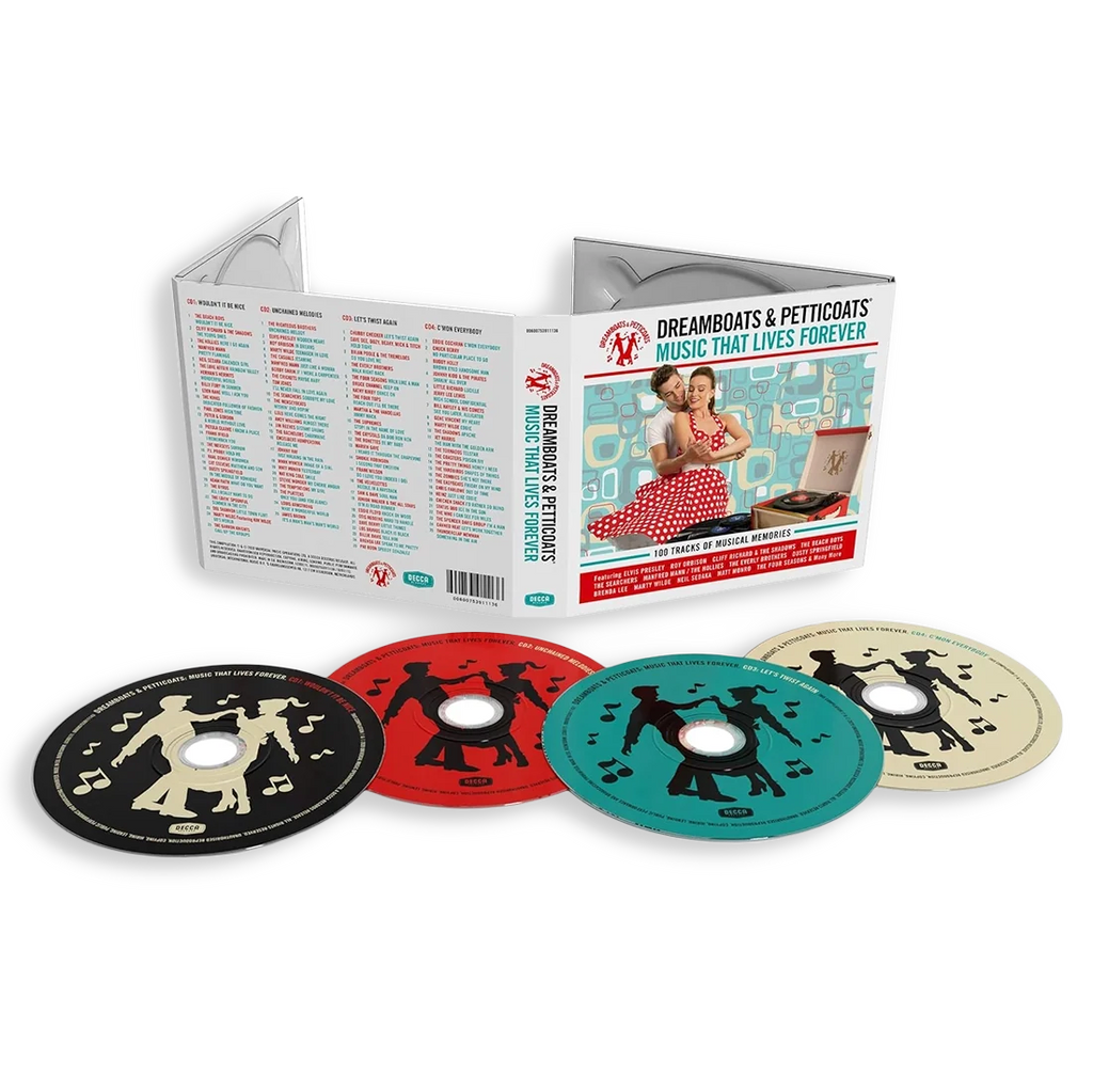 Music That Lives Forever - Music That Lives Forever: 4CD