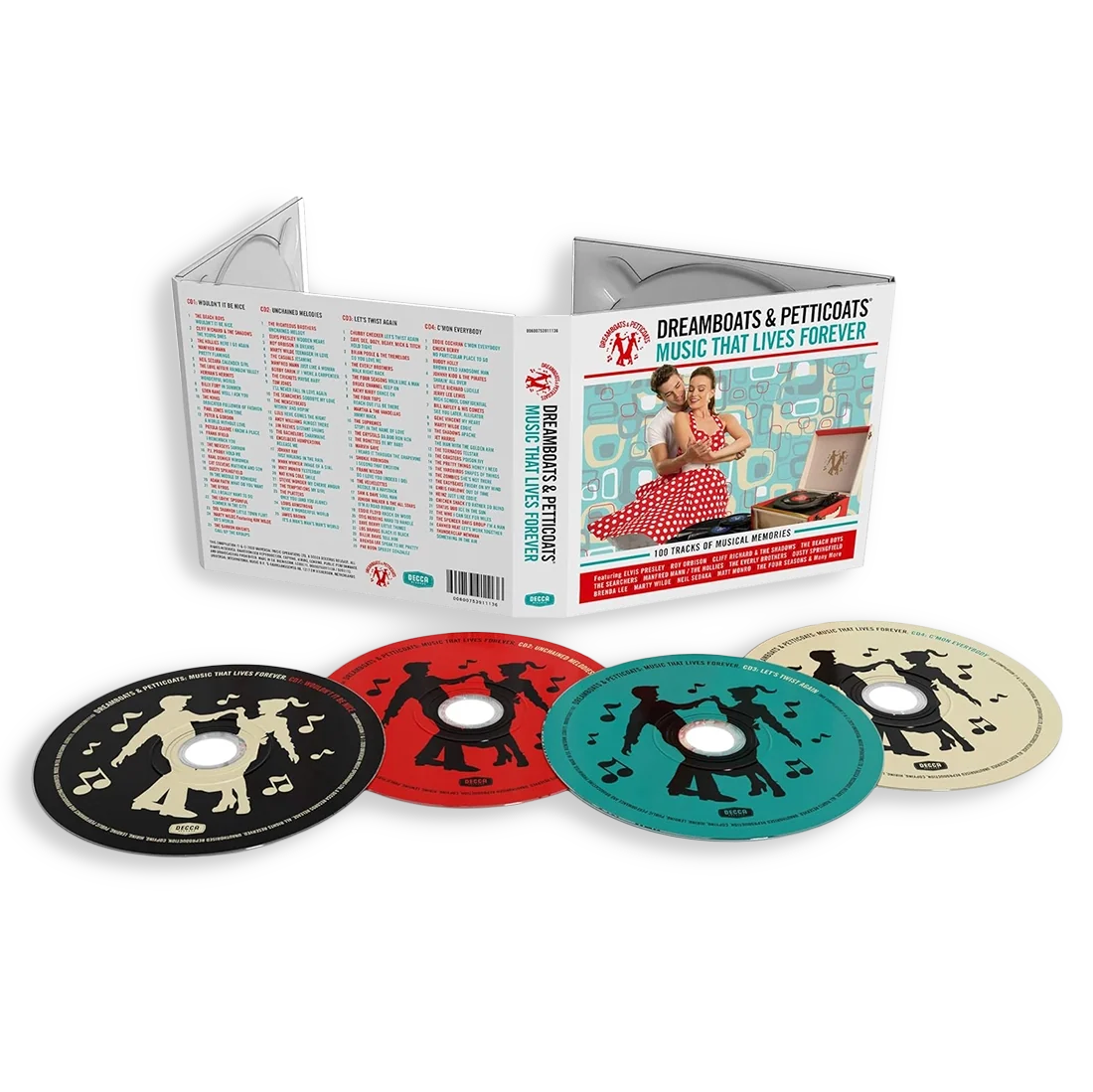 Music That Lives Forever - Music That Lives Forever: 4CD