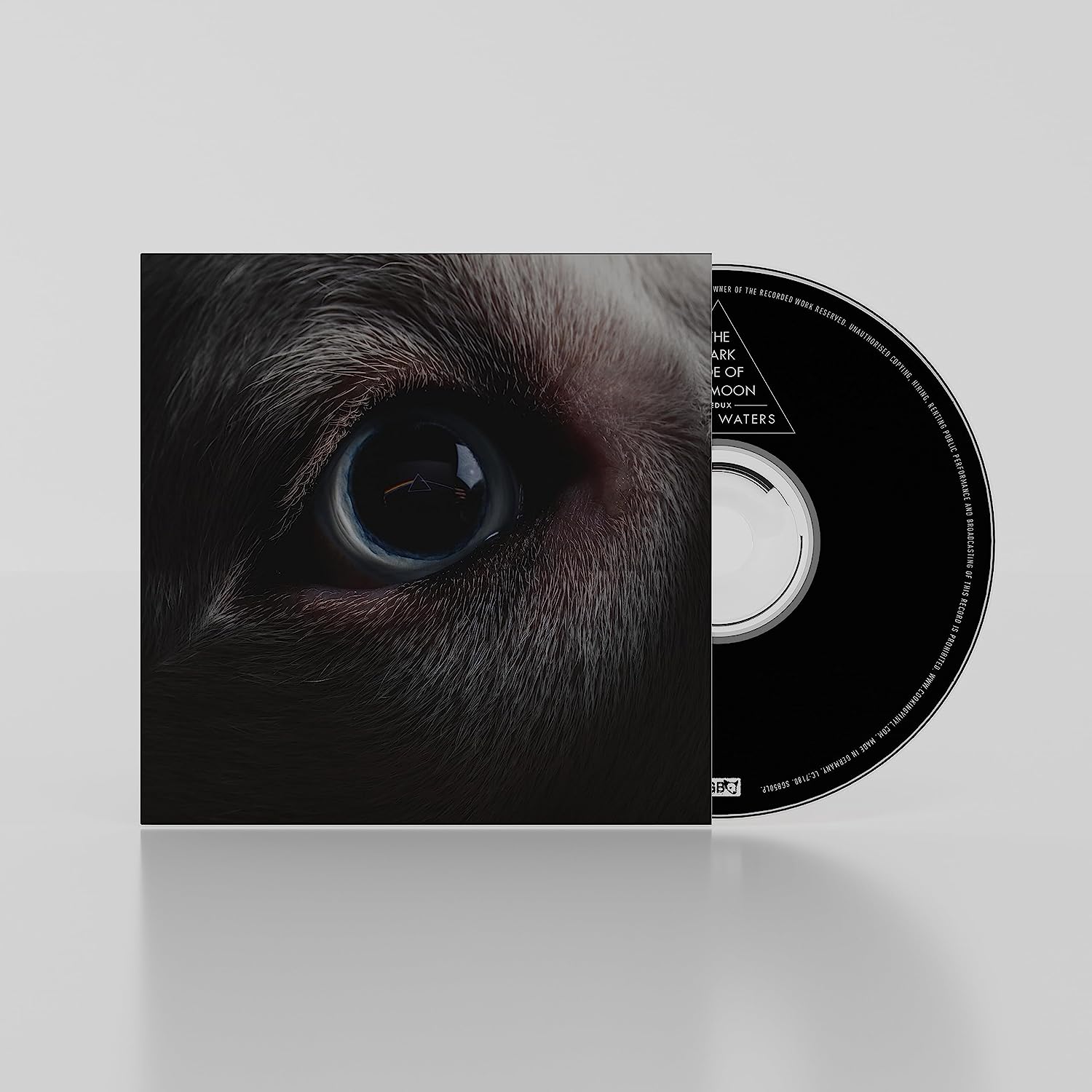 The Dark Side of the Moon Redux: CD
