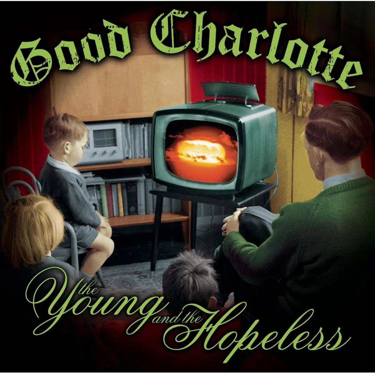 The Young And The Hopeless - National Album Day 2025: Nuclear Orange Vinyl LP