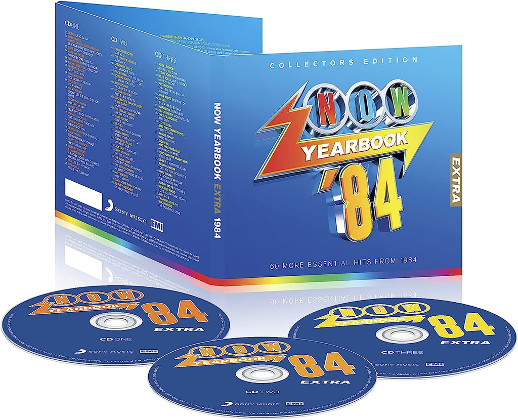 NOW – Yearbook Extra 1984: 3CD