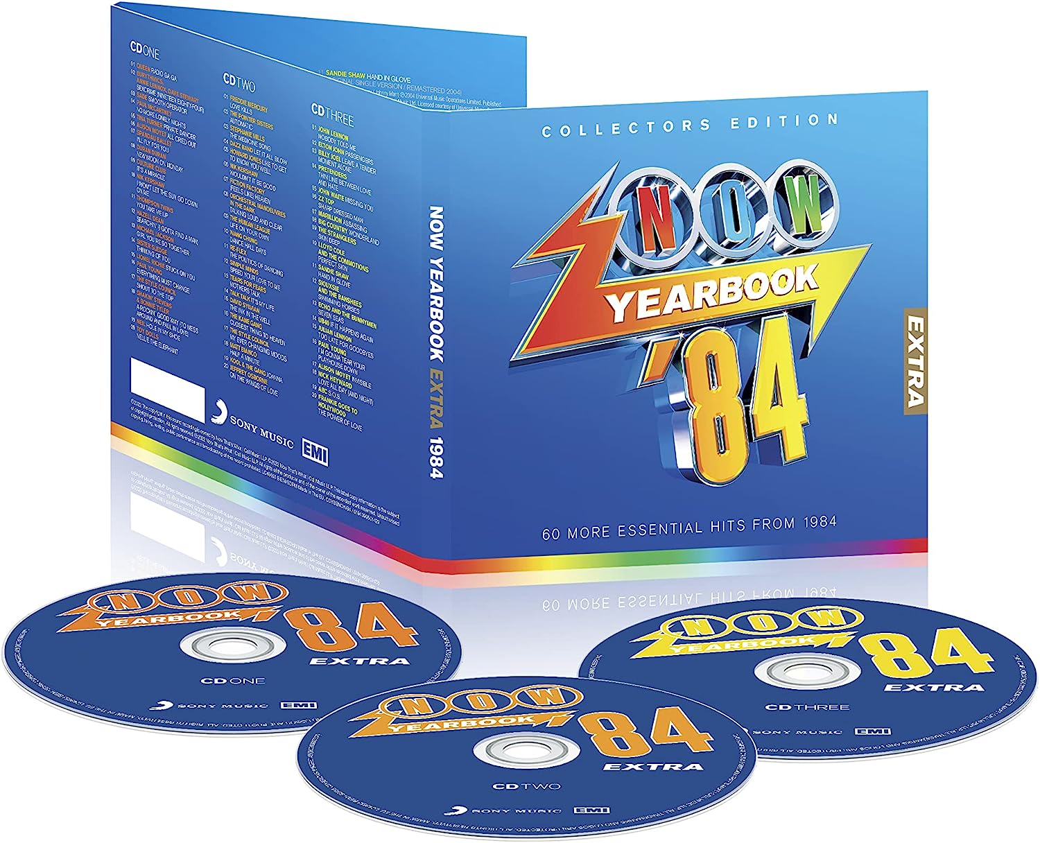NOW – Yearbook Extra 1984: 3CD