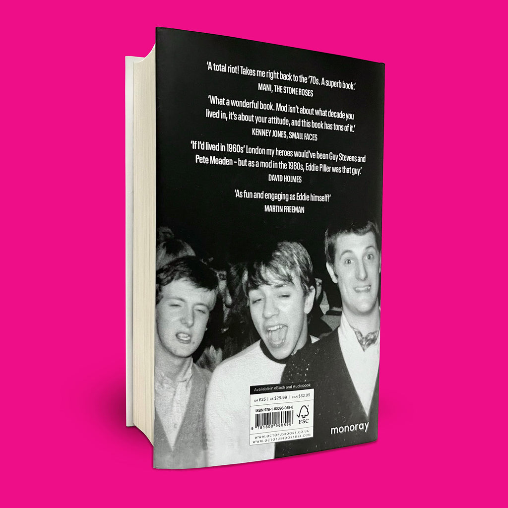 Clean Living Under Difficult Circumstances - A Life In Mod – From the Revival to Acid Jazz: Signed Edition Hardback Book