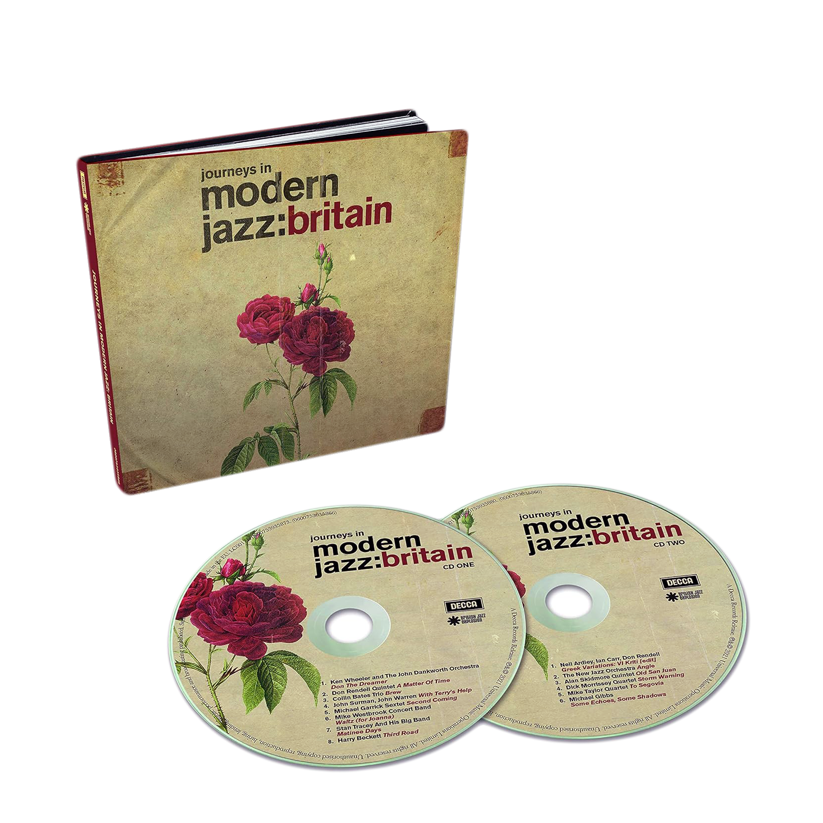 Journeys In Modern Jazz - Britain: 2CD