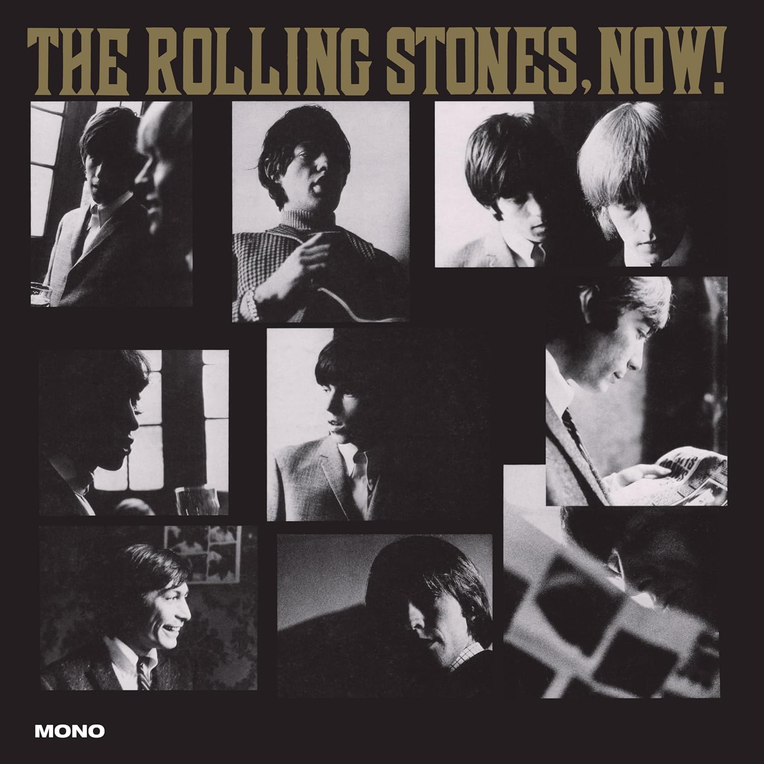 The Rolling Stones Now! Vinyl LP