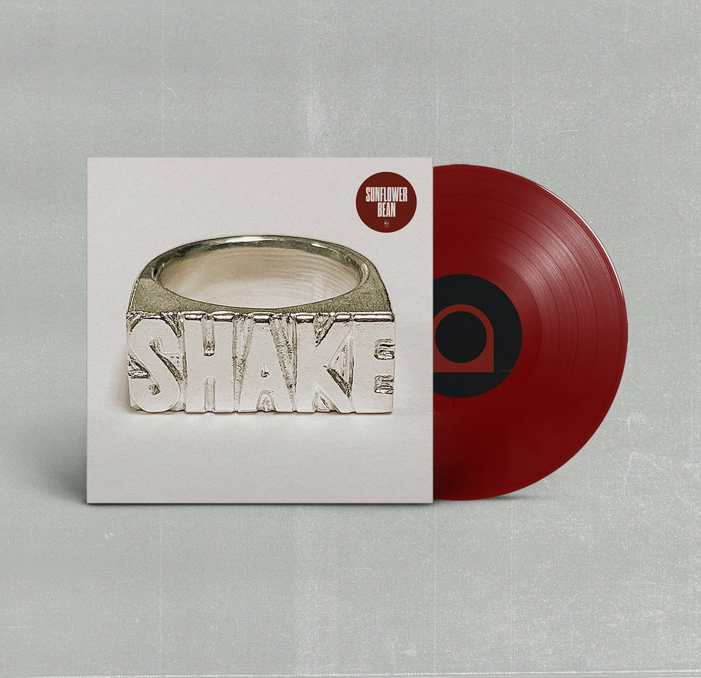 Shake: Limited Red Vinyl 12" EP