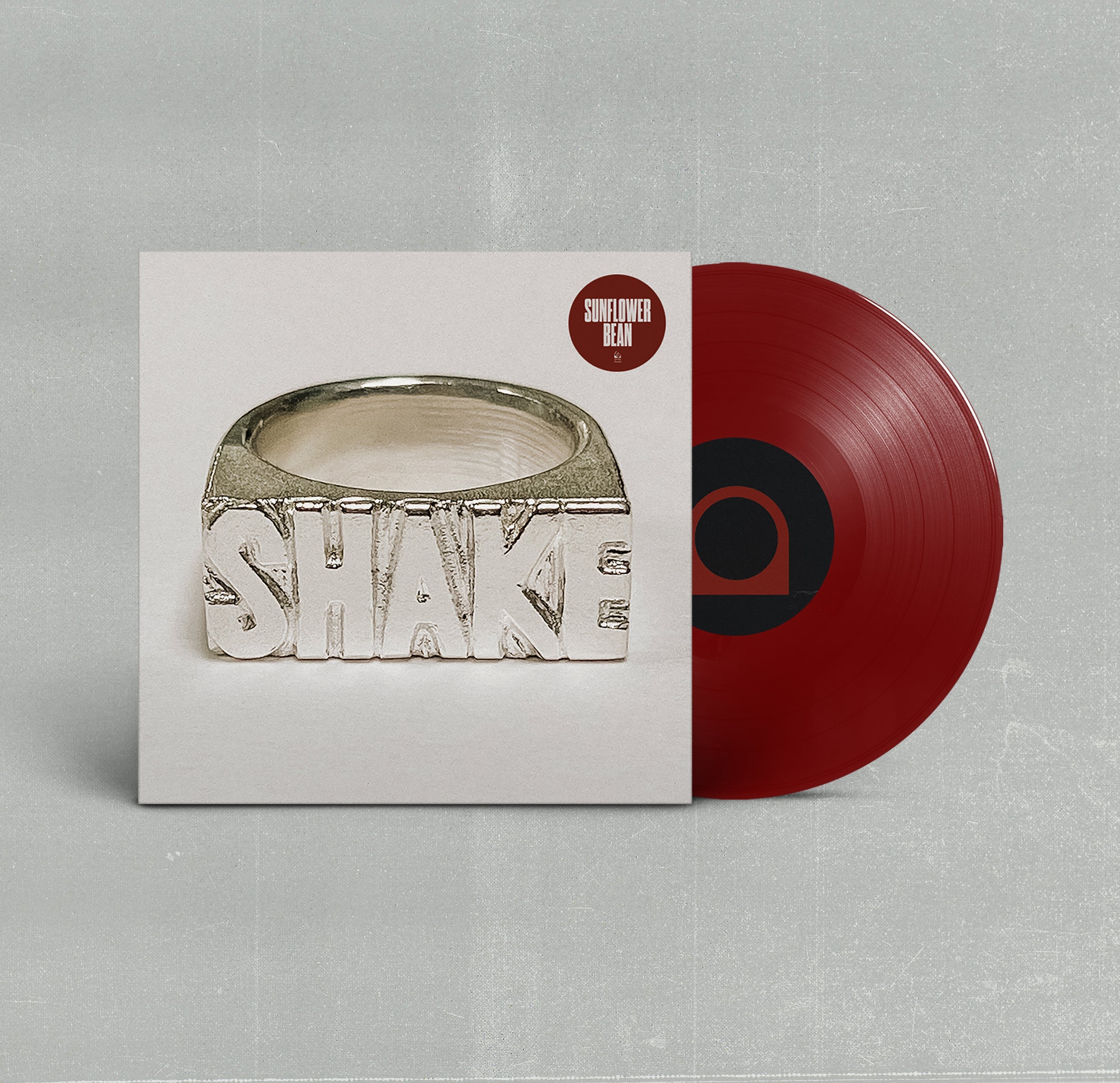 Shake: Limited Red Vinyl 12" EP
