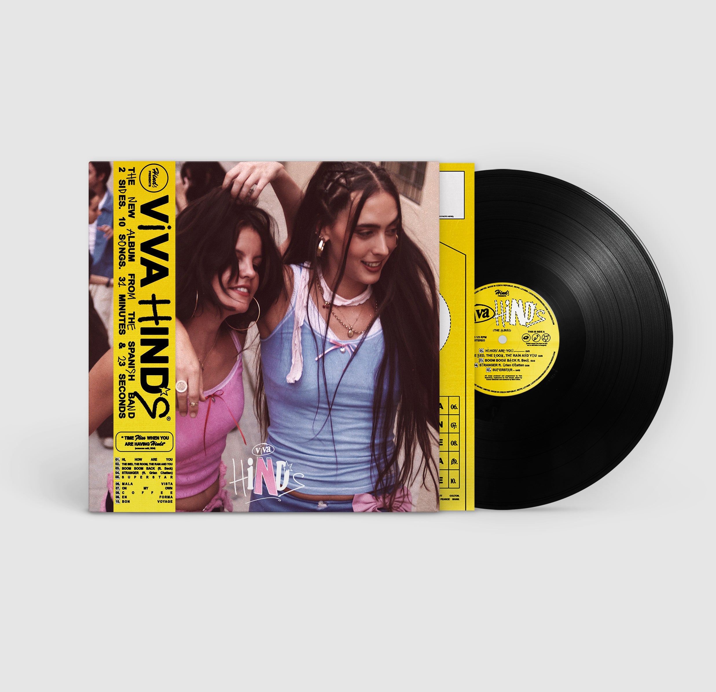 Viva Hinds: Vinyl LP