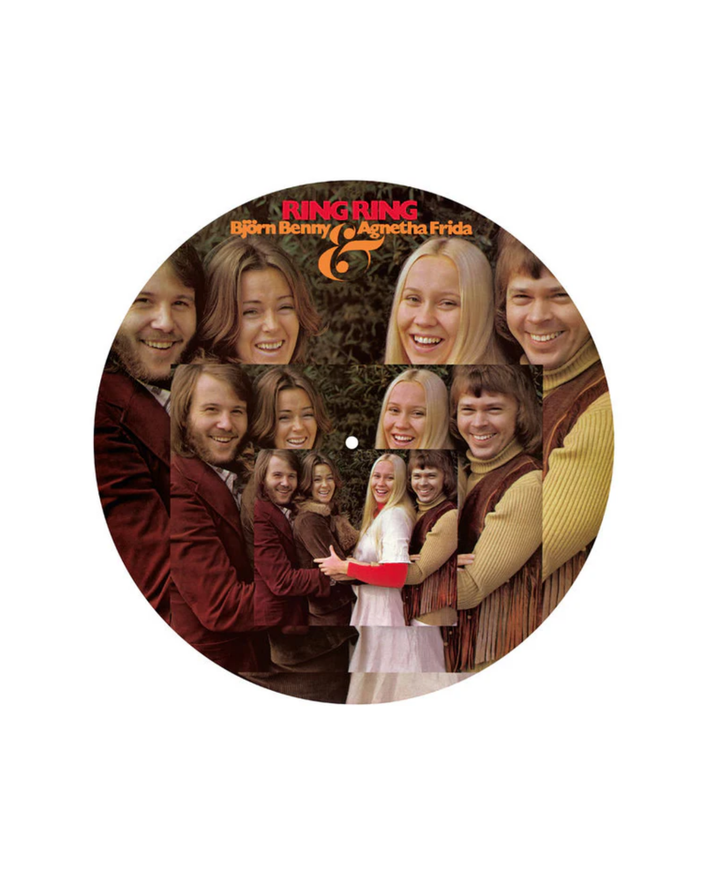 Ring Ring: Exclusive Picture Disc Vinyl LP