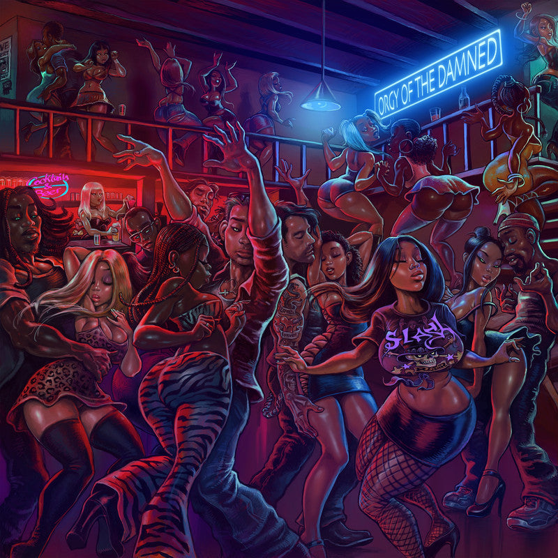Orgy Of The Damned: CD