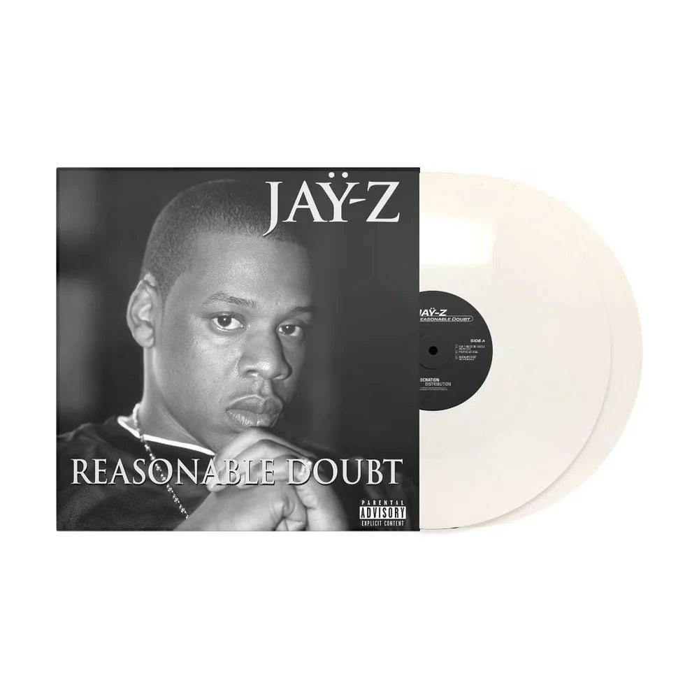 Reasonable Doubt (30th Anniversary Edition): Alternate Cover White Vinyl 2LP