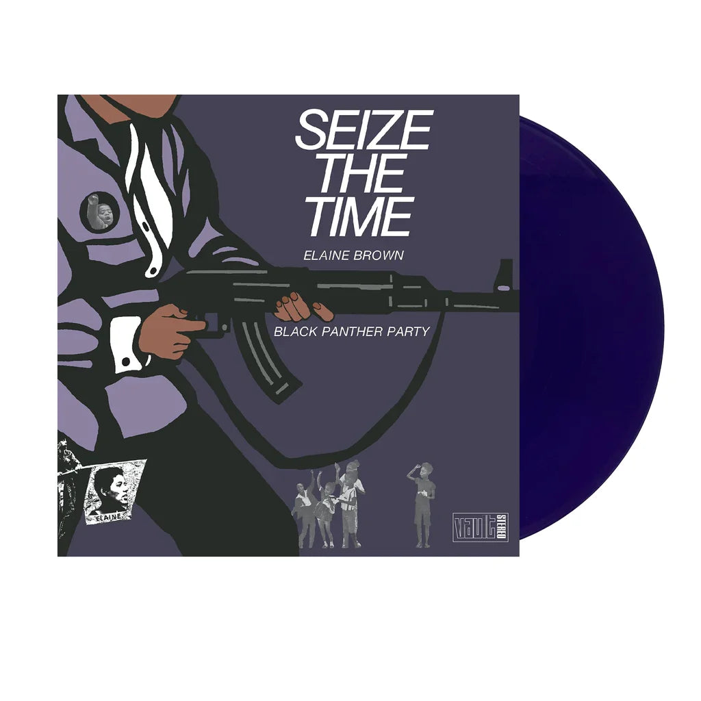 Seize the Time: Limited Deep Purple Vinyl LP