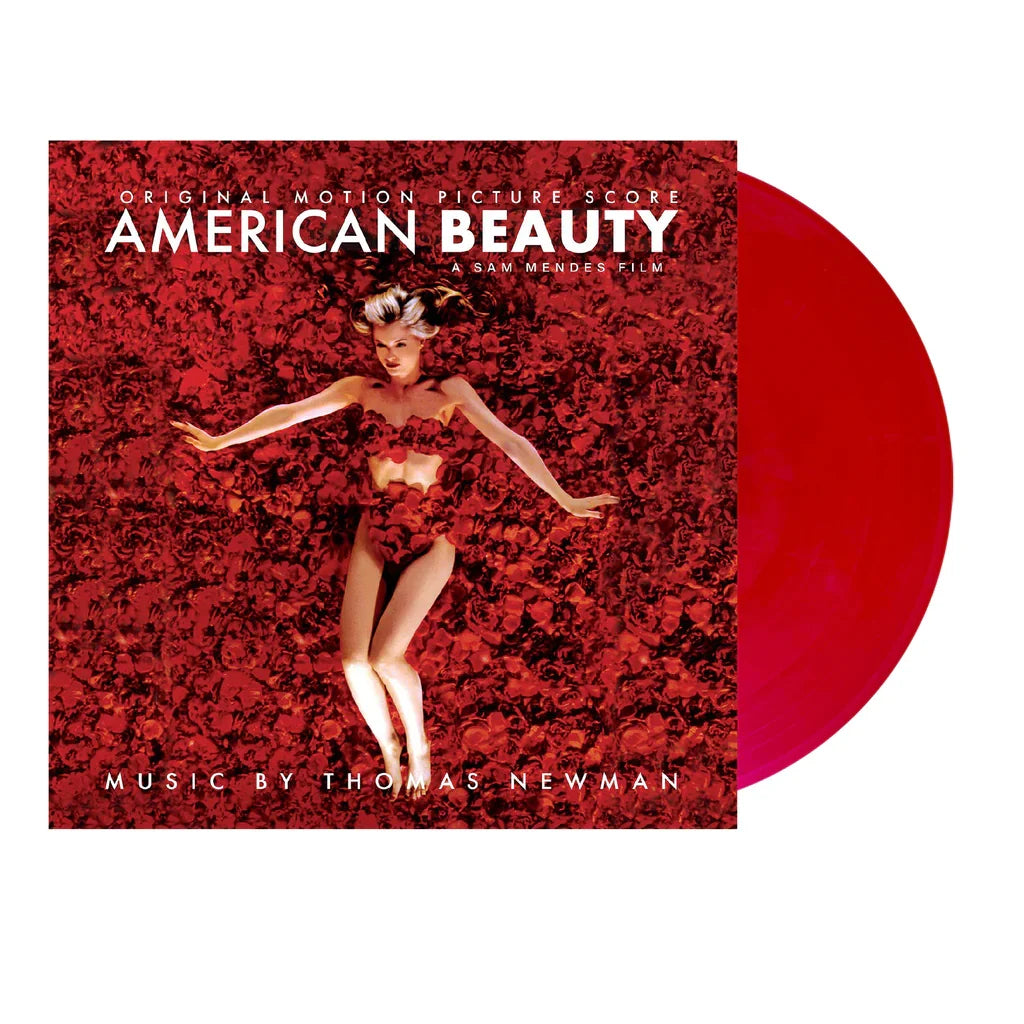 American Beauty (Original Motion Picture Score): Blood Red Rose Vinyl LP