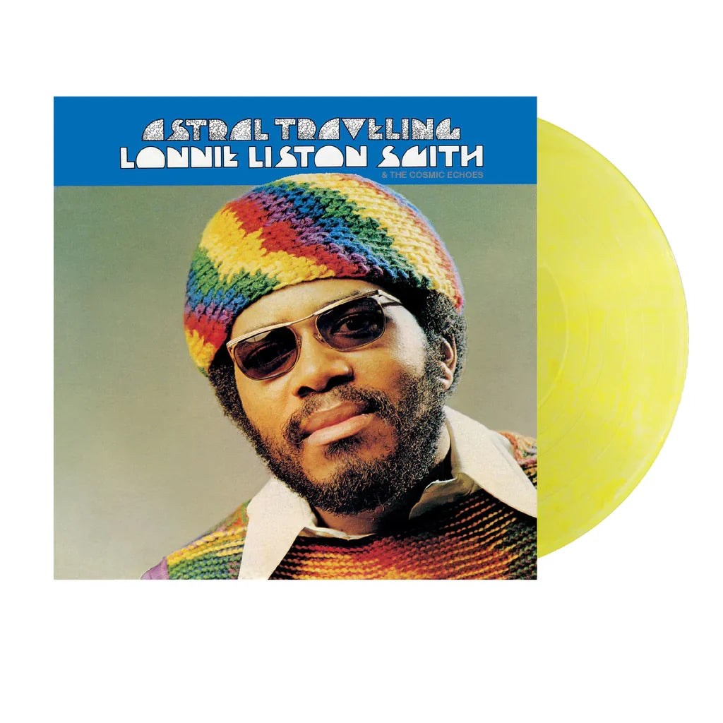 Astral Traveling: Limited Clear Yellow “Sunray” Vinyl LP