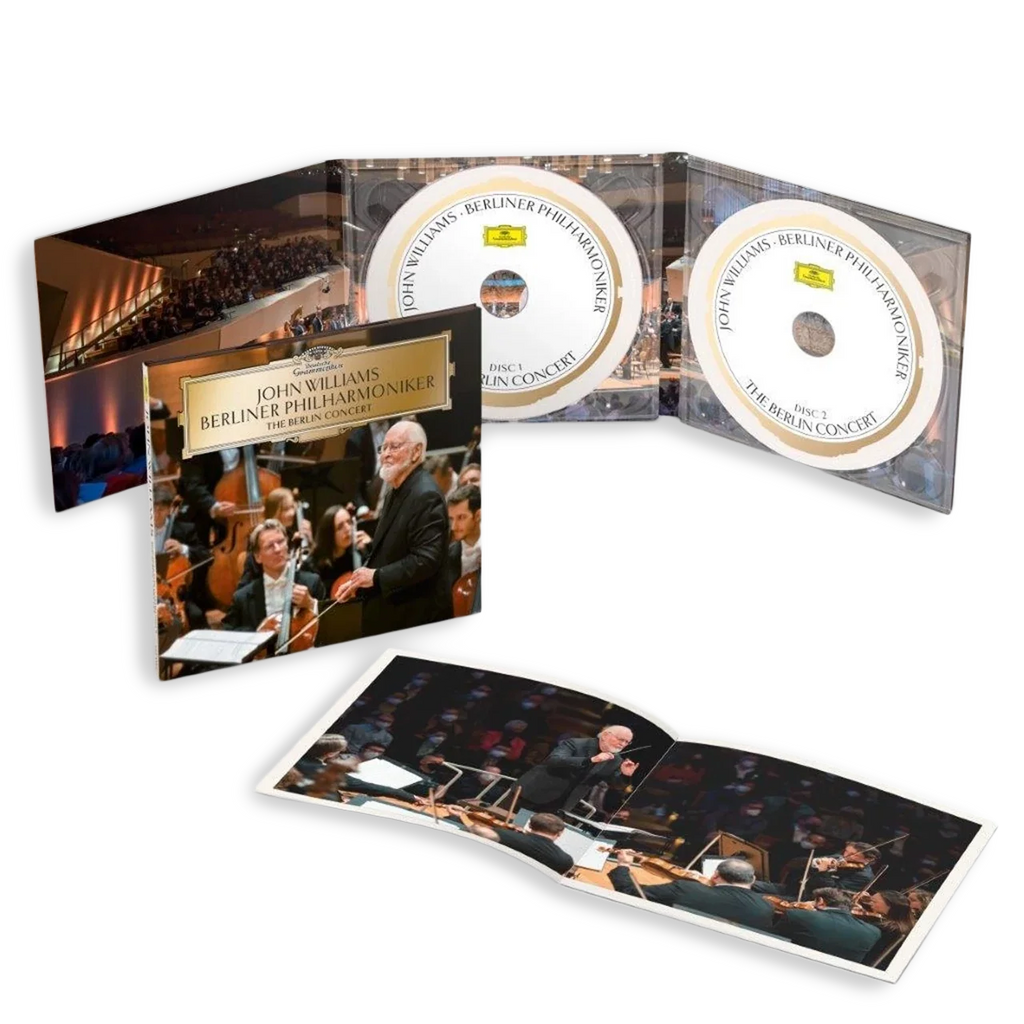 John Williams - The Berlin Concert: Jewel Case CD