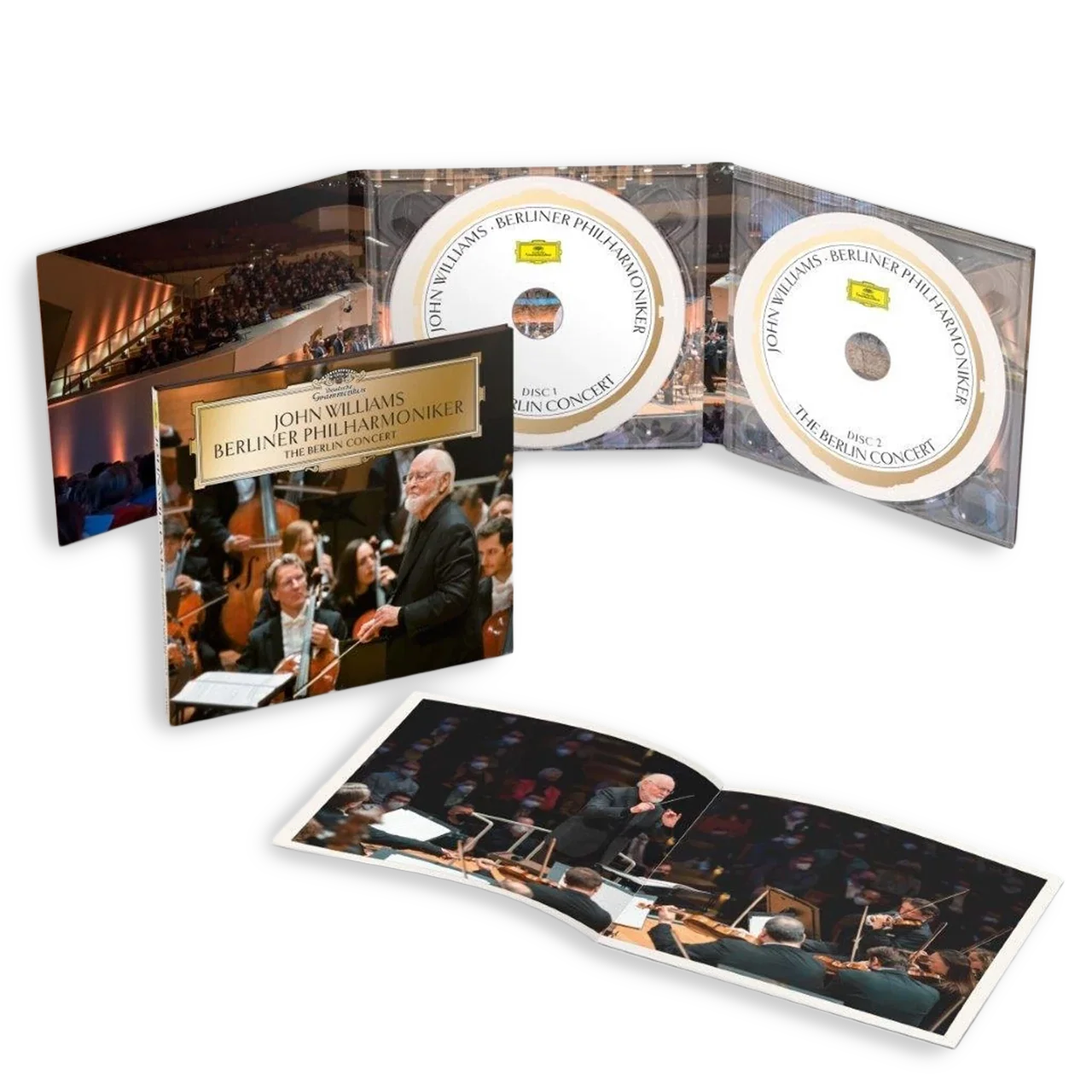John Williams - The Berlin Concert: Jewel Case CD