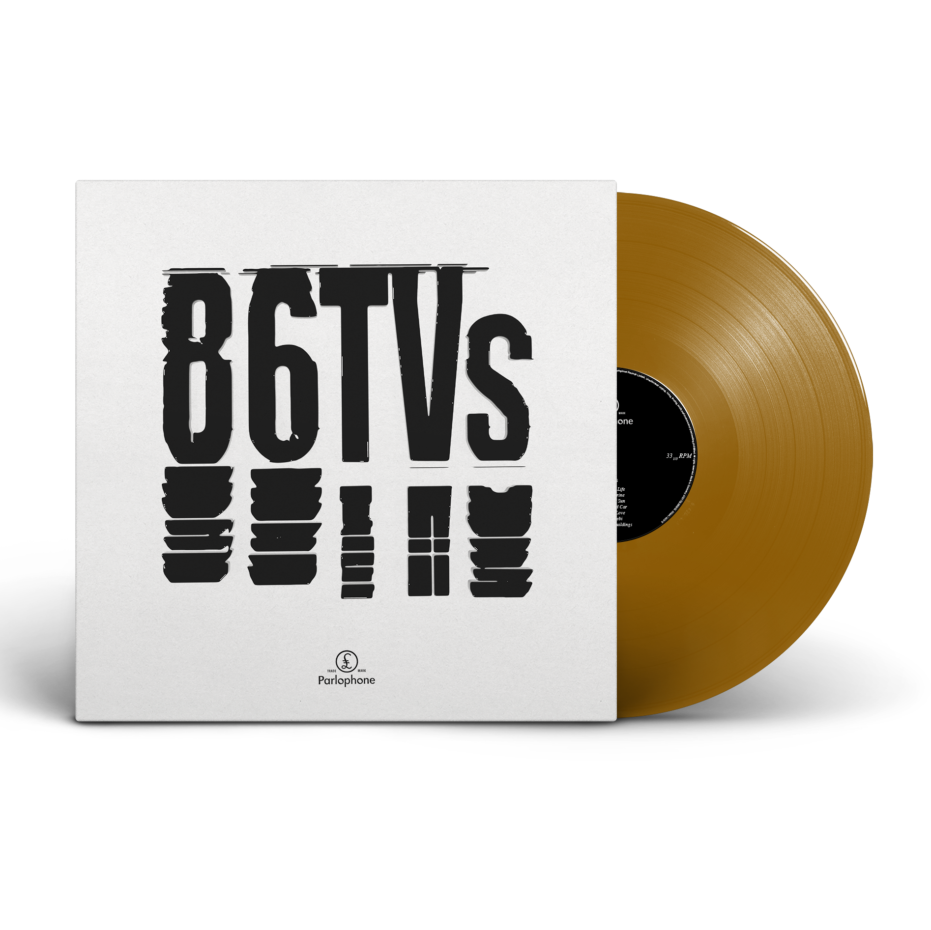 86TVs: Gold Vinyl LP