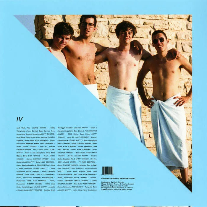 IV: White Vinyl 2LP