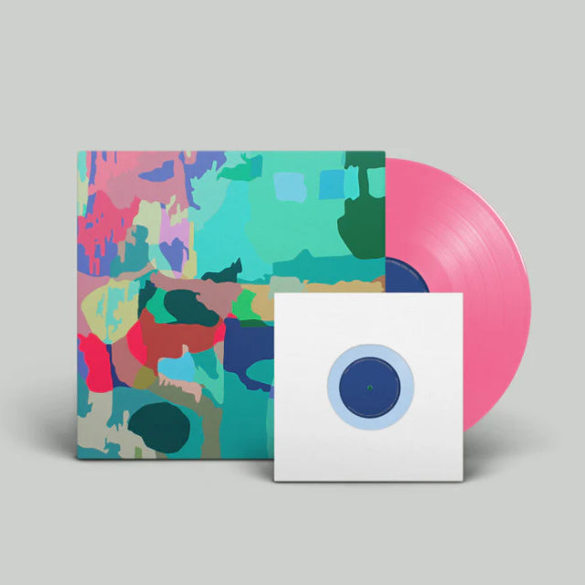 Surface Sound: Limited Hot Pink Vinyl LP & Blue 7"