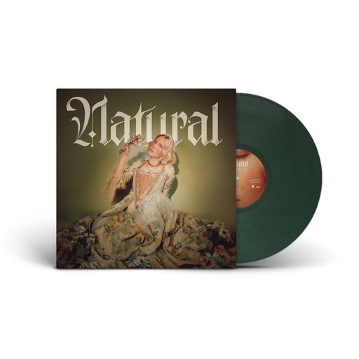 Natural: Dark Green Vinyl LP