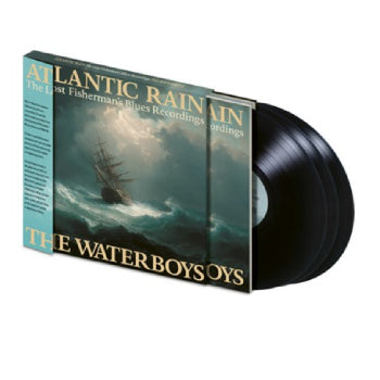 Atlantic Rain - The Lost Fisherman's Blues Recordings: 3LP Vinyl Box Set