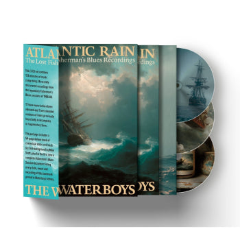 Atlantic Rain - The Lost Fisherman's Blues Recordings: 3CD Box Set