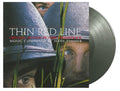 Thin Red Line: Limited Silver & Dark Green Marbled Vinyl LP