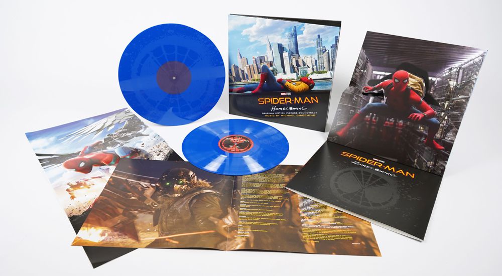 Spider-Man: Homecoming - Original Soundtrack: Blue Vinyl 2LP