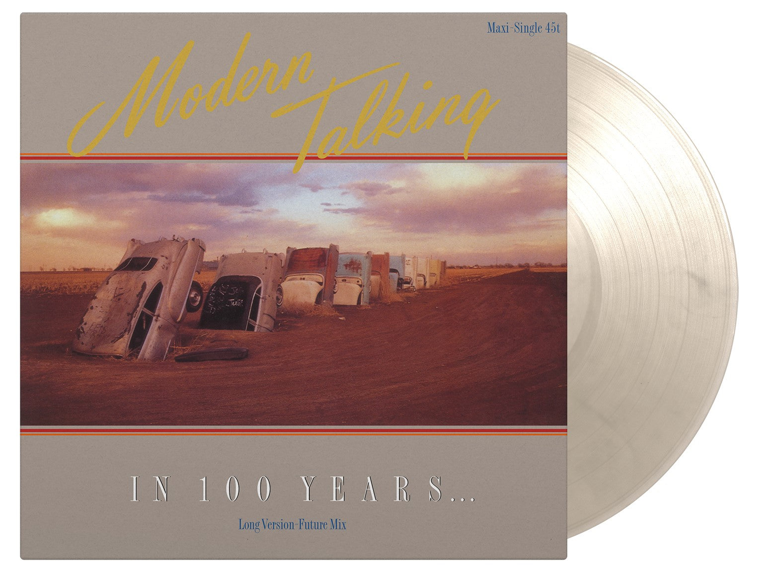 In 100 Years…: Limited Silver Marble Vinyl LP