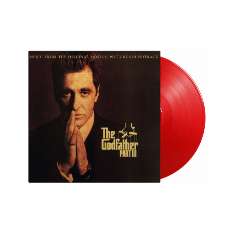 Godfather Part III: Limited Red Vinyl LP