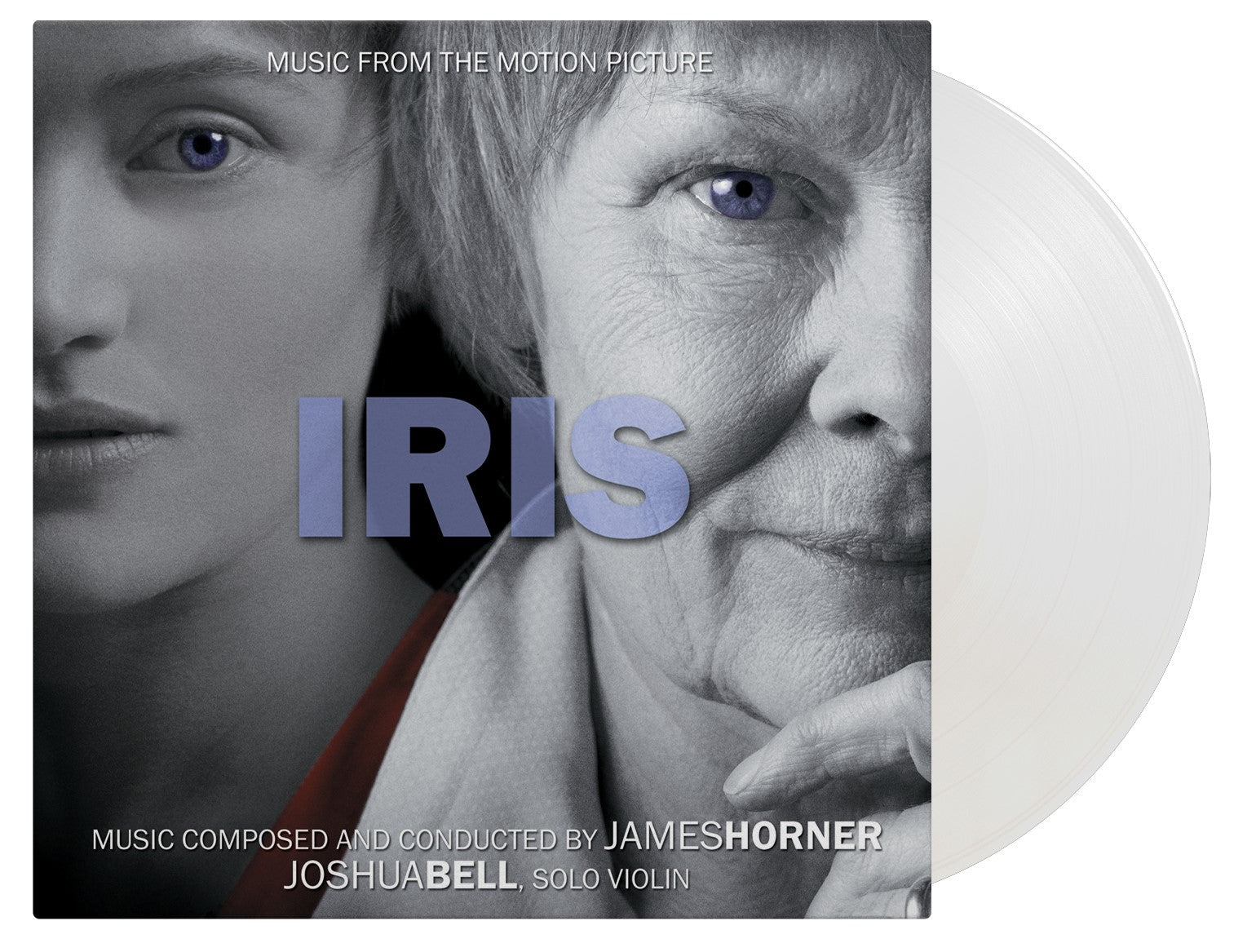 Iris: Limited Crystal Clear Vinyl LP