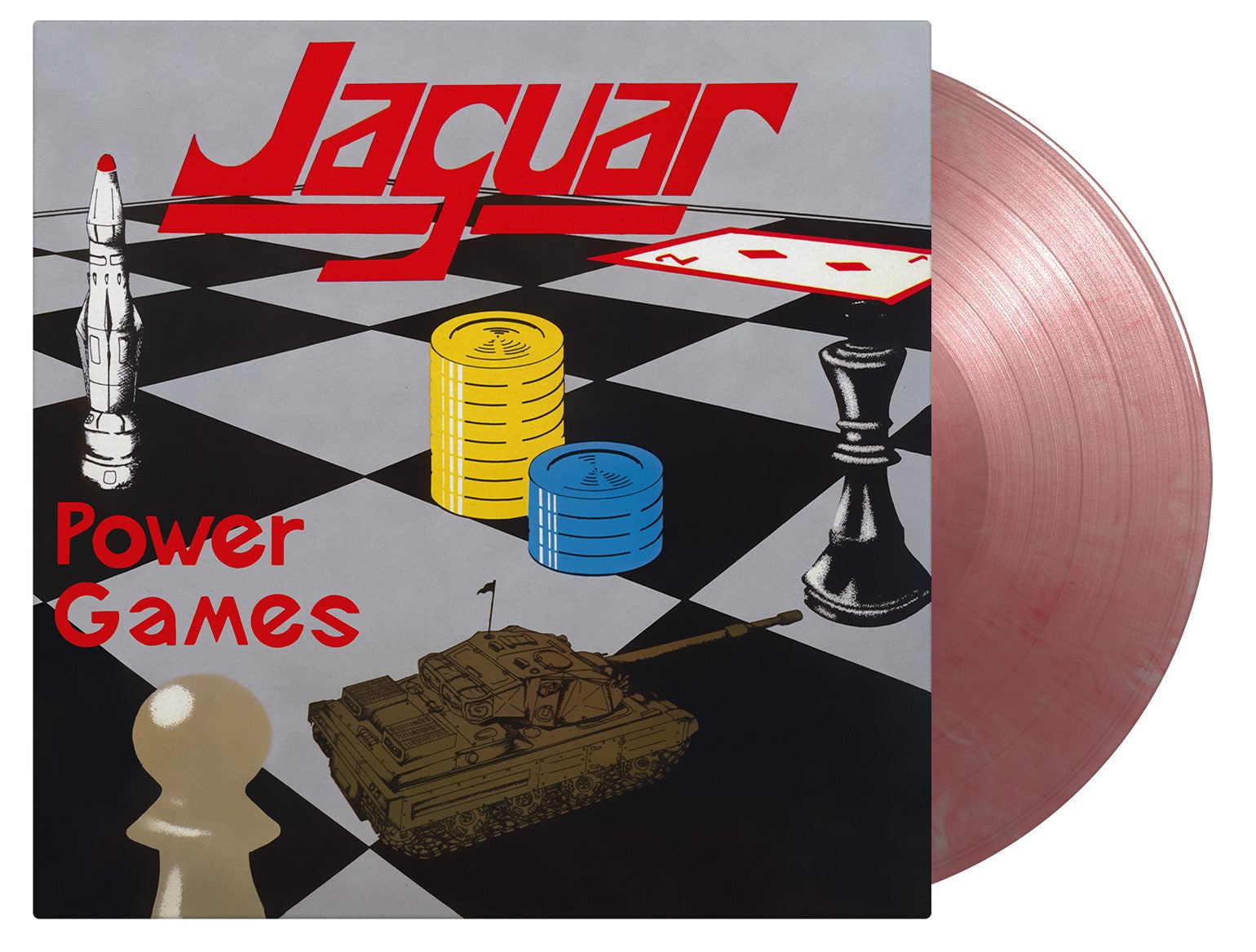 Power Games: Limited Red & Silver Mixed Vinyl LP