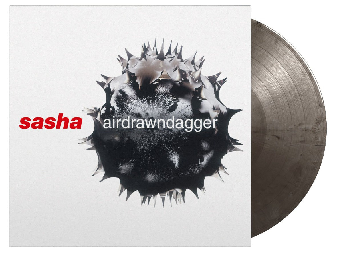 Airdrawndagger: Limited Silver & Black Marble Vinyl 3LP