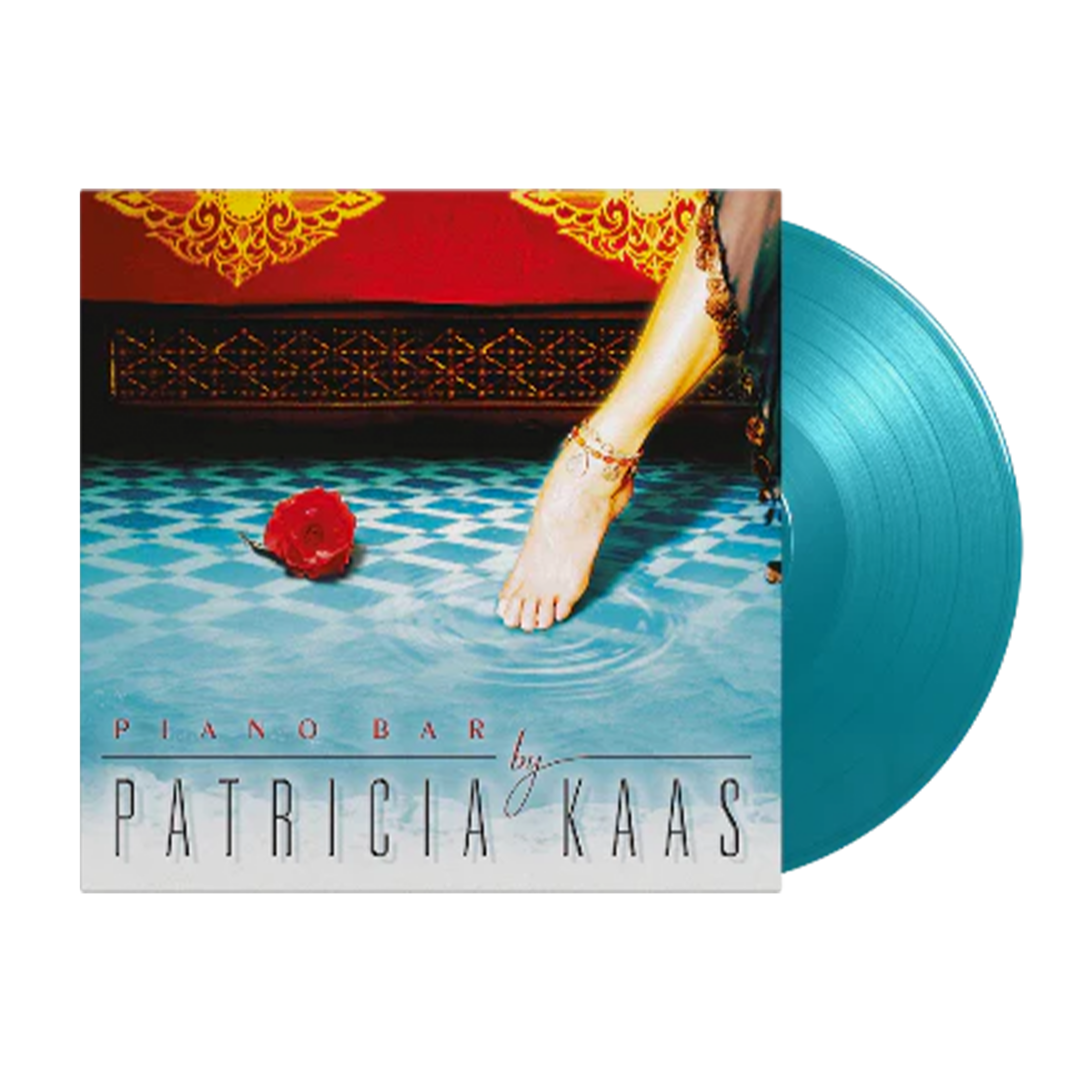Piano Bar: Limited Turquoise VInyl LP