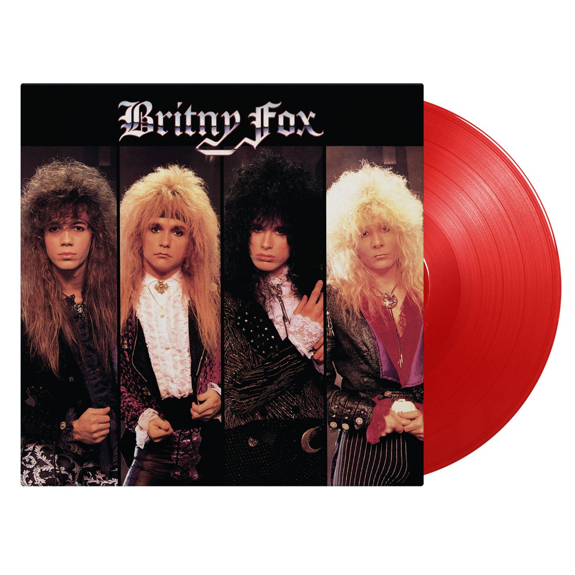 Britny Fox: Limited Red Vinyl LP