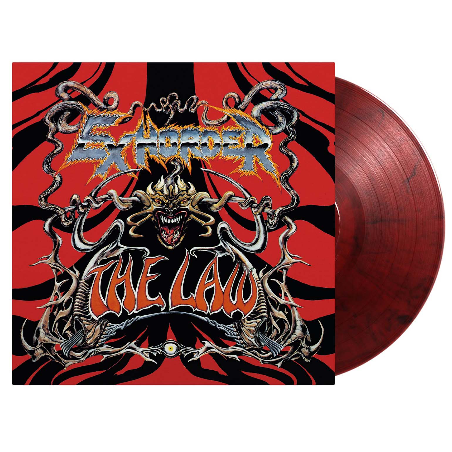 The Law: Limited Red & Black Vinyl LP
