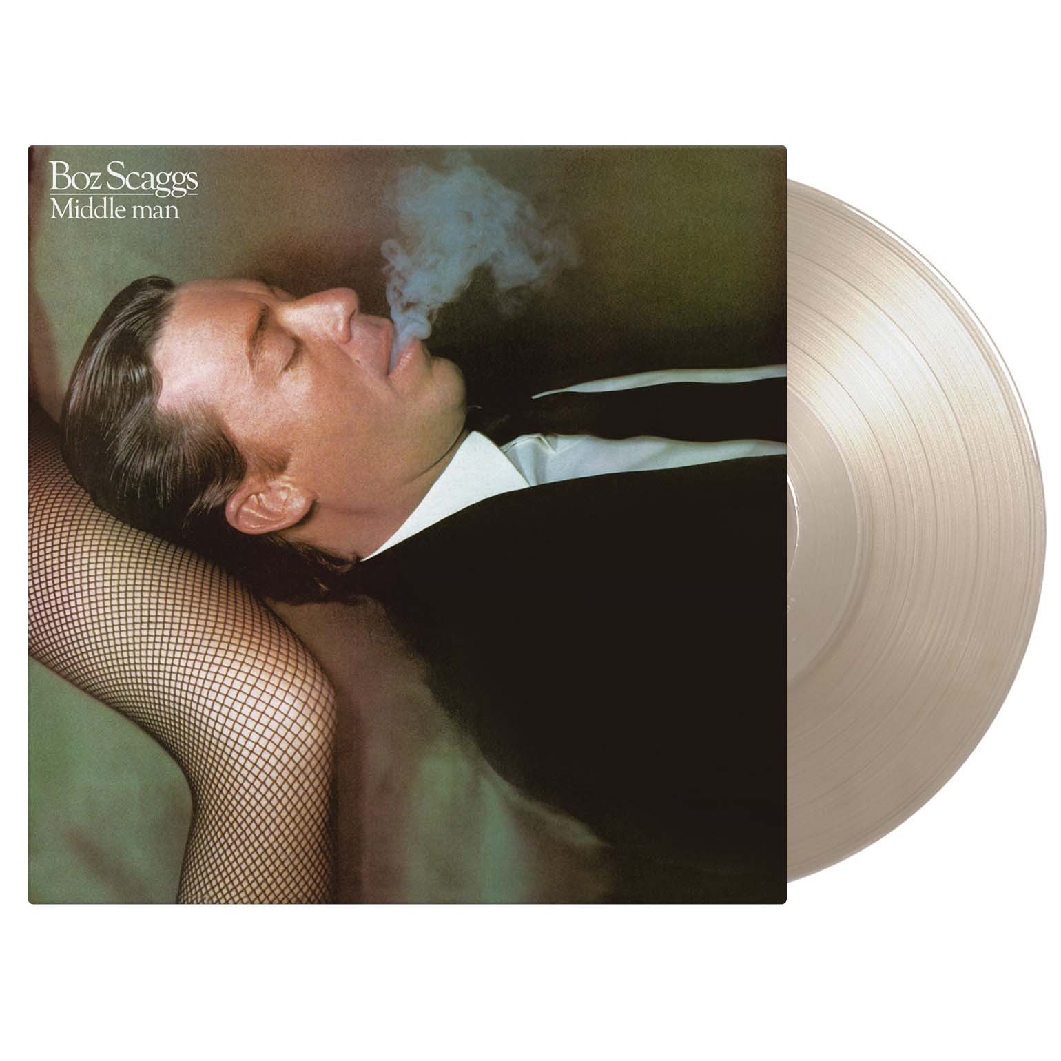 Middle Man: Limited Crystal Clear Vinyl LP