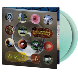 Time Machine: Limited Green Vinyl 2LP