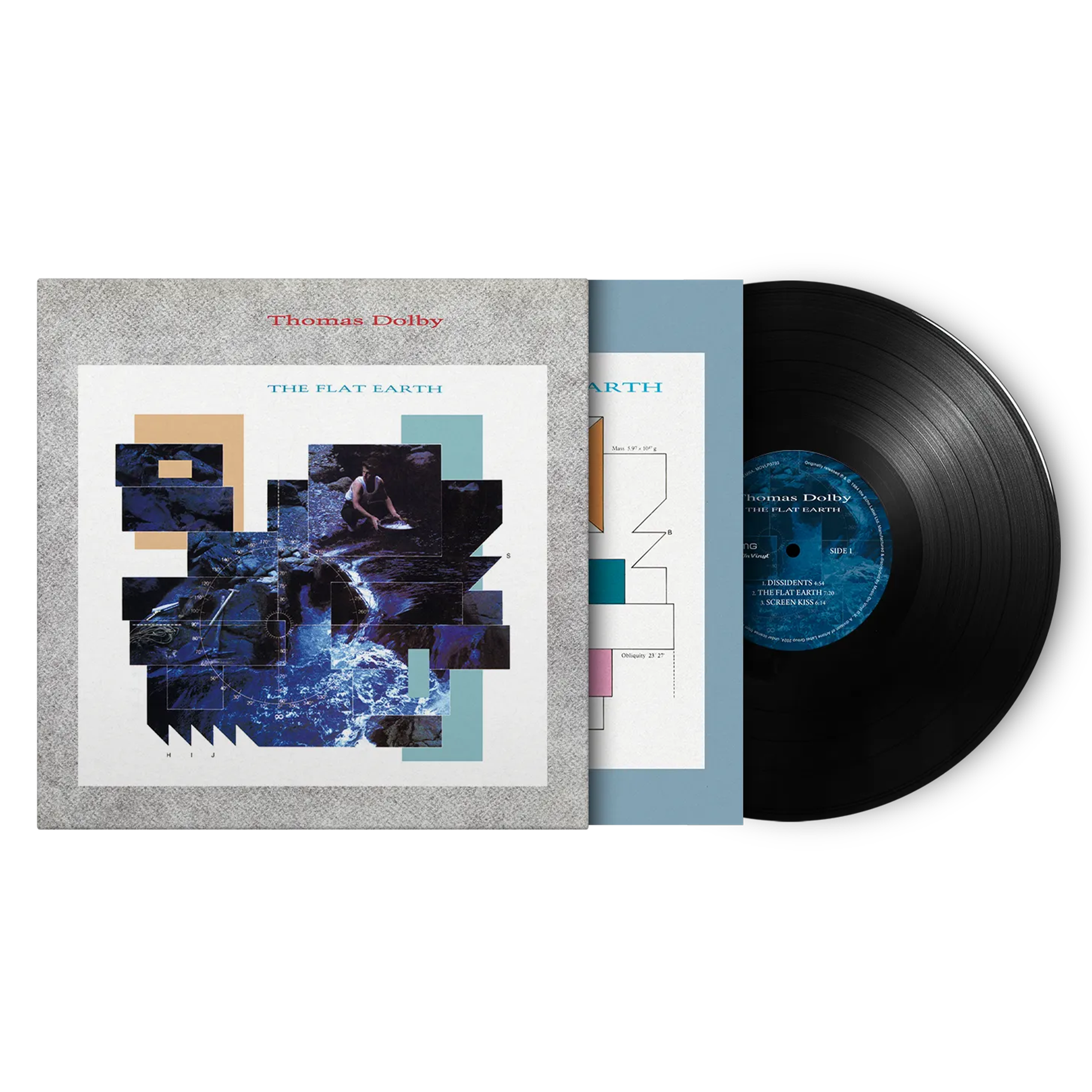 Flat Earth: Vinyl LP