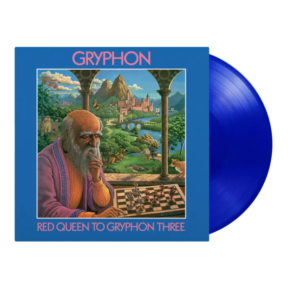 Red Queen To Gryphon Three: Translucent Blue Vinyl LP