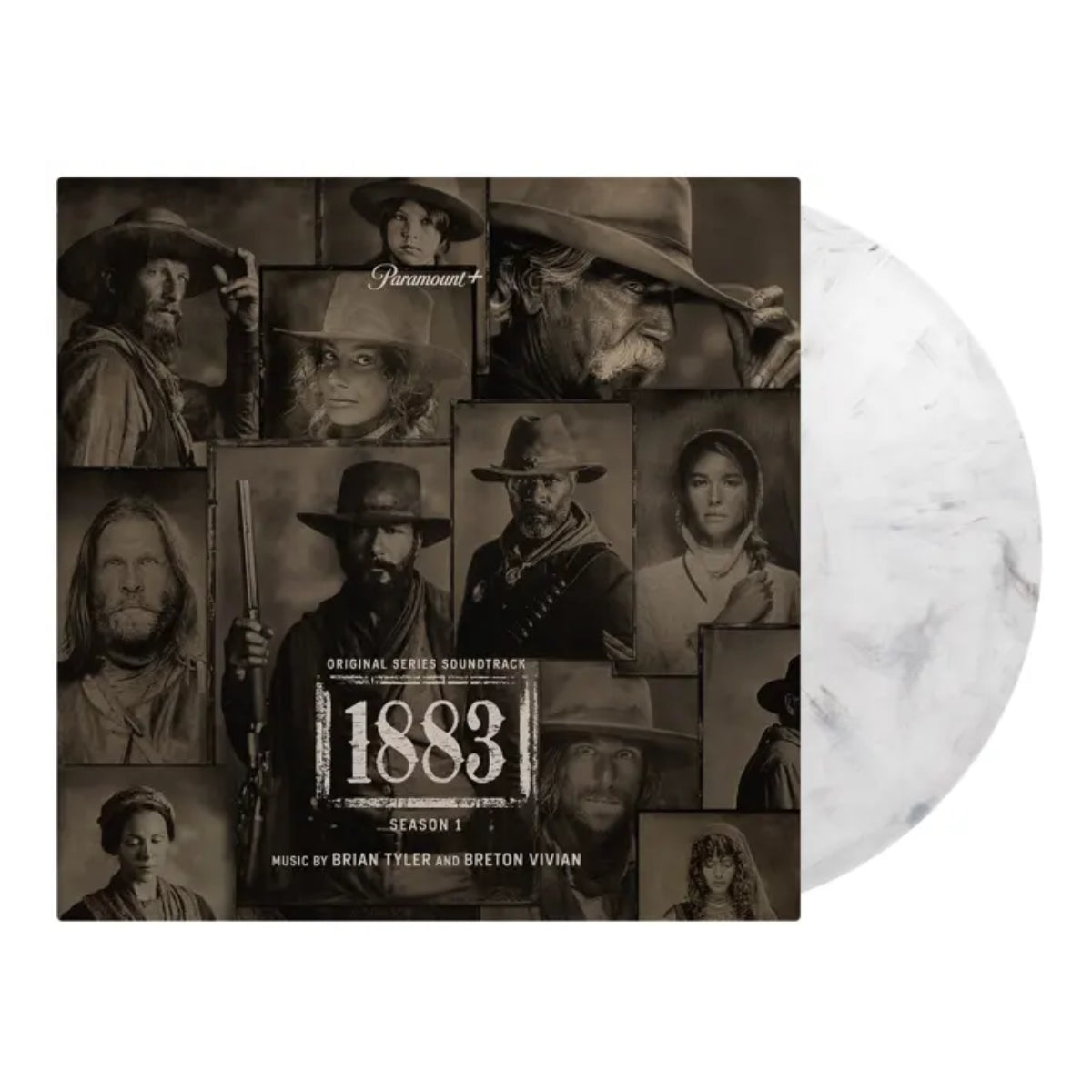 1883 (Original Soundtrack): Ash Grey Vinyl LP