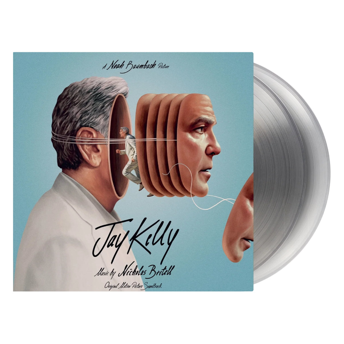 Jay Kell (Original Soundtrack): Crystal Clear Vinyl 2LP