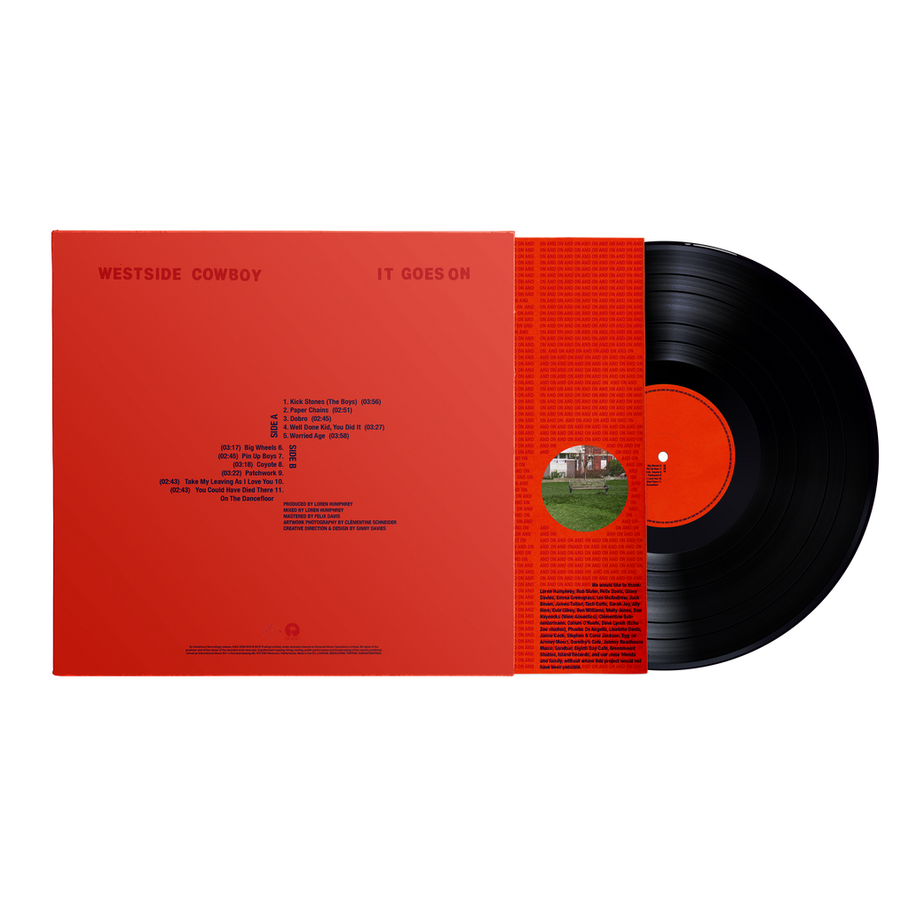 It Goes On - Standard Vinyl