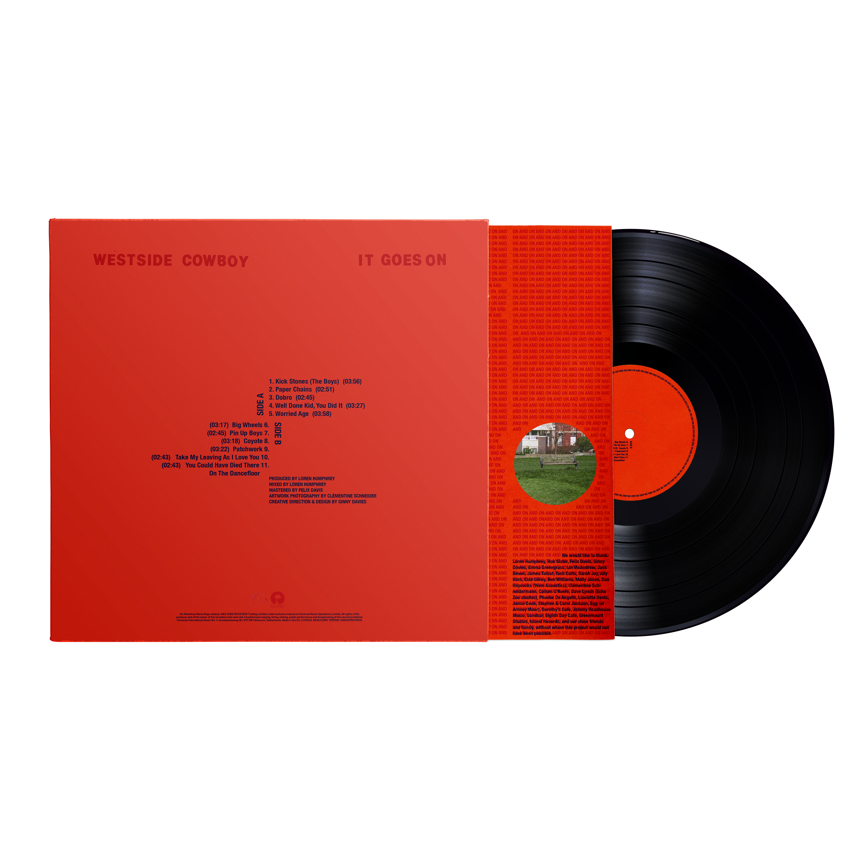 It Goes On - Standard Vinyl