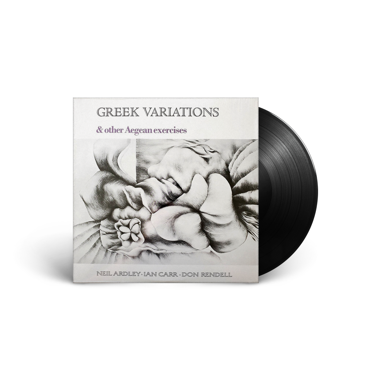 Greek Variations & Other Aegean Exercises: Vinyl LP